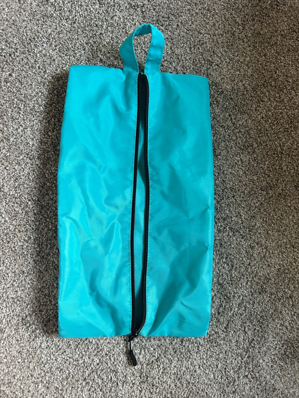 Zippered Travel toiletries/cosmetics hanging Pouch organizer water proof